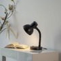 Stolní lampy pracovní - LD 11080-18 stolní lampa černá vypínač na psací stůl, na noční stolek - JUST LIGHT - foto 2