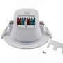 Koupelnová - IMPR 565747 Deko-Light vestavné bodové svítidlo - Acrux Pro 82, 9 W, DIM, 2700/3000/4000 K, bílá - foto 2
