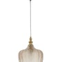 Koule - NV 9191241 Závěsné svítidlo LONI mosazný kov šampaň sklo E27 1x12W 230V IP20 bez žárovky - NOVA LUCE - foto 2