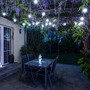Venkovní řetězy - DLED PGX510 DECOLED Party osvětlení 5 m, 10 ledově bílých LED, IP67 - foto 2