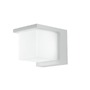 Nástěnná - FAN LED-NISMO-AP Venkovní nástěnné svítidlo LED NISMO bílá hliník 12 W 1440 lm 4000 K IP54 10 x 10 x 12 cm - FANEUROPE - foto 2