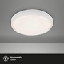 Kruhová - BRI 7062416 LED vestavné svítidlo, pr. 10 cm, 6 W, 700 lm, bílé (starý kód: BRI 7062-416) - BRILONER - foto 2