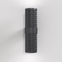 Nepřímé osvětlení - M C069WL-02B Nástěnné svítidlo Focus Design 2x7W GU10 černý hliník designové - MAYTONI - foto 2