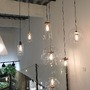 Stolní lampy dekorační - YD EL-SPANL-E27/CZT Stolní lampa Element Easy Space Sphere Natural tmavý dub / zlatá patice 230V IP20 - YOURDESIGN - foto 2