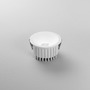 Kruhová - FAN INC-QUANTUM-R18DA-BCO Zápustné svítidlo Quantum R18DA, bílé, 18 W, 3000–4000 K, pr. 135 x 85 mm - FANEUROPE - foto 2