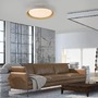 Kruhová - LD 14368-60 SATI LED stropní svítidlo matná mosaz paměťová funkce krokově stmívatelné 3000K - JUST LIGHT - foto 2