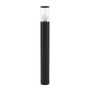 Sloupková - NV 9060183 Venkovní sloupkové svítidlo ZOSIA tmavě šedý hliník a čirý akrylový difuzor E27 1x12W 220-240V bez žárovky IP65 - NOVA LUCE - foto 2