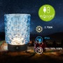 Stolní lampy dekorační - BRILO 7560010 Sunora LED stolní lampička bezdrátová IP44, stmívatelné, dotykový vypínač, modrá - BRILO - foto 2