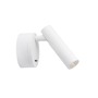 Bodová - NV 9030201 Bodové svítidlo CLIP bílý hliník LED Philips 3W vypínač na těle 3000K IP20 - NOVA LUCE - foto 2