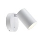 Bodová - IMPR 341333 Deko-Light nástěnné přisazené svítidlo Can Tilt kulaté, 1x 7,5 W GU10, bílá - foto 2