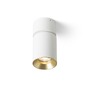 Bodová - RED R13867 DARIO stropní bílá česaná mosaz 230V GU10 9W - RED - DESIGN RENDL - foto 2