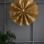 Interiérové dekorace - MAR 705949 Maravilla zlatá závěsná hvězda 60 cm - Markslöjd - Markslöjd - foto 2