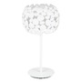 Stolní lampy dekorační - FAN I-DIONISO-LG-BCO Stolní lampa Lume Dioniso, bílá, 1 x E27, 30 x 30 x 51 cm - FANEUROPE - foto 2