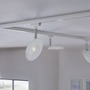 Svítidla - P 96937 URail LED-spot Sphere bílá chrom 7,4W 2.700K - PAULMANN - foto 2