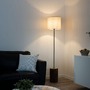 Stojací lampy - LD 11234-79 BARK LED stojací svítidlo, dřevo, látkové stínidlo,1xE27, šňůrový vypínač - LEUCHTEN DIREKT / JUST LIGHT - foto 2