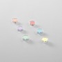 Zapuštěná - FAN LED-RIDER-R6-RGB Sada 6 zápustných venkovních svítidel LED RIDER nikl 6x0,6 W RGB IP67 Driver DC 12 V dálk. ovladač 3x3,7 cm - FANEUROPE - foto 2