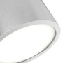 Přisazená - RED R10118 Venkovní stropní svítidlo MERA hliník sklo 230V GX53 9W IP54 - RED - DESIGN RENDL - foto 2
