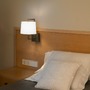 Dekorativní - FARO 20171-01 FRAME nástěnná lampa, starozlatá/bílá - FARO - foto 2