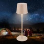 Stolní lampy dekorační - BRILO 7708011 Bota stolní lampa - 1,8W, 120lm, nabíjecí, LED, stmívatelné, dotykový vypínač, teplá bílá, béžová - BRILO - foto 2