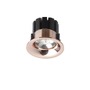 Kruhová - RED R13226 SHARM BASE zápustná měď 230V LED 10W 24° 3000K - RED - DESIGN RENDL - foto 2