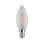 E14 - P 28645 LED svíčka 6,5 W E14 mat teplá bílá - PAULMANN - foto 2
