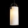 Kónická - RED R13753 JULIETTA 31 závěsná opálové sklo/černá 230V E27 20W - RED - DESIGN RENDL - foto 2