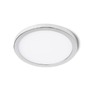 Kruhová - RED R12154 SLENDER SLIM R 9 zápustná černý chrom 230V LED 8W 3000K - RED - DESIGN RENDL - foto 2