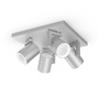 SmartHome Paul Neuhaus - PH 50624/48/P7 Hue Bluetooth White and Color Ambiance bodové svítidlo Philips Argenta 50624/48/P7 chromové GU10 4x5.7W - PHILIPS HUE (915005762601) - foto 2