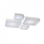 Hranatá - AZZ AZ2268 LED Stropní a nástěnné svítidlo Azzardo Monza Square 22 white 4000K AZ2268 20W 1760lm 4000K IP20 22cm hranaté bílé - AZZARDO - foto 2