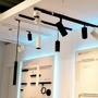 Lišty a příslušenství - IMPR 720003 Deko-Light 1-fázový kolejnicový systém, D One přisazená lišta 1m, 220-240V černá RAL 9011 1000 mm - LIGHT IMPRESSIONS - foto 2