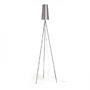 Stínidla, kryty, clony - RED R11590 CONNY 15/30 stolní stínidlo Monaco holubí šeď / stříbrné PVC max. 23W - RED - DESIGN RENDL - foto 2