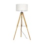 Stojací lampy - FAN I-STUDIOS/PT Stojací lampa STUDIOS dřevo, 1xE27, 75x151 cm - FANEUROPE - foto 2