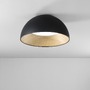 Kruhová - FAN LED-COCO-PL50-NER Stropní LED svítidlo COCO černá, 40 W, 5250 lm, CCT, 50 x 29 cm - FANEUROPE - foto 2
