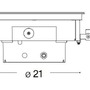 Zapuštěná - ILUX 277035 TAURUS 20W - IDEALLUX - foto 2