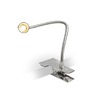 Stolní lampy s klipem - RED R10579 VERSA na klipu matný nikl 230V LED 3W 40° 3000K - RED - DESIGN RENDL - foto 2