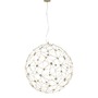 Koule - NV 9186001 Závěsné svítidlo SOLE zlatý kov LED 21.6W 230V 3000K IP20 - NOVA LUCE - foto 2
