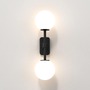 Dekorativní - AST 1429005 Nástěnné svítidlo Tacoma Twin 2x3.5W G9 bez stínítka černá - ASTRO Lighting - foto 2