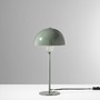 Stolní lampy dekorační - FAN I-POPART-L-VER Stolní lampa Popart (zelená), kovová konstrukce pr. 20 x 40,1 cm, opálové stínidlo pr. 20 x 10 cm - FANEUROPE - foto 2