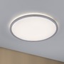 Kruhová - P 70992 LED Panel 3-krokové-stmívatelné Atria Shine kruhové 420mm 3000K matný chrom - PAULMANN - foto 2