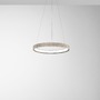 Kruhová - FAN LED-NIKE-S50-ORO Závěsné LED svítidlo Nike (zlaté, kov) 40 W, 5840 lm, DIP‑CCT 2700 / 3200 / 4000 K, pr. 49 x 150 cm - FANEUROPE - foto 2