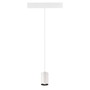 Lištové Magnetic SLV - LA 1006810 NUMINOS® XS 48V TRACK DALI závěsné svítidlo, bílá / černá, 8,7W, 710lm, 4000K, CRI90, 55° - BIG WHITE (SLV) - foto 2