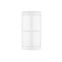 Nástěnná - NV 9002850 Venkovní nástěnné svítidlo STONE bílý hliník a akryl E27 1x12W 220-240V IP54 bez žárovky - NOVA LUCE - foto 2