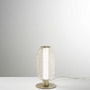 Stolní lampy dekorační - FAN LED-INKAS-L-ORO Stolní LED lampa Inkas (zlatá, kov) 11 W, 1260 lm, CCT 3000 / 3500 / 4000 K, 28 x 14 cm - FANEUROPE - foto 2