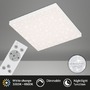 Hranatá - BRILO 7381116 CCT svítidlo LED panel, 45 cm, 24 W, bílé (starý kód: BRILO 7381-116) - BRILO - foto 2