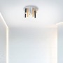 Kruhová - PN 6527-95 PURE-GEMIN LED stropní svítidlo v puristickém designu z kartáčovaného hliníku s funkcí stmívání SimplyDim 3000K - PAUL NEUHAUS - foto 2