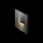 Nástěnná - RED R13935 AKCE - BOBO SQ nástěnná antracitová 230V LED 3W IP65 3000K - RED - DESIGN RENDL - foto 2