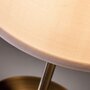 Stolní lampy dekorační - P 70923 Tessa stolní lampa Creme/kov kartáčovaný bez zdroje světla, max. 40W E14 - PAULMANN - foto 2
