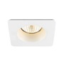 Hranatá - LA 1007348 NEW TRIA® 68 kroužek pro vestavbu do stropu, D: 8,2 Š: 8,2 H: 3,4 cm, IP 65, bílá - BIG WHITE (SLV) - foto 2