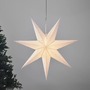 Interiérové dekorace - MAR 704900 Clara bílá závěsná hvězda 75 cm - Markslöjd - foto 2