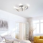 Dekorativní - PN 8321-17 TANJA LED stropní svítidlo chrom stmívatelné paměťová funkce moderní SimplyDim 3000K - PAUL NEUHAUS - foto 2